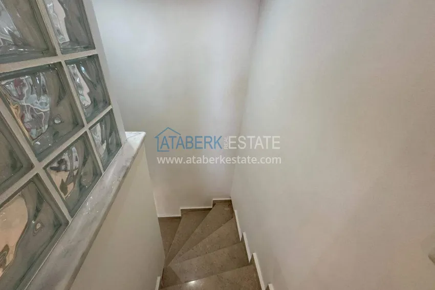 Kupuj  Duplex z panoramicznym tarasem w centrum Alanyi, plaża Kleopatra — obiekt na zezwolenie na pobyt 16 