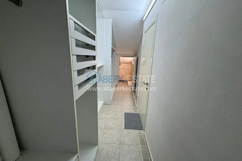 Kupuj  Duplex z panoramicznym tarasem w centrum Alanyi, plaża Kleopatra — obiekt na zezwolenie na pobyt 23 
