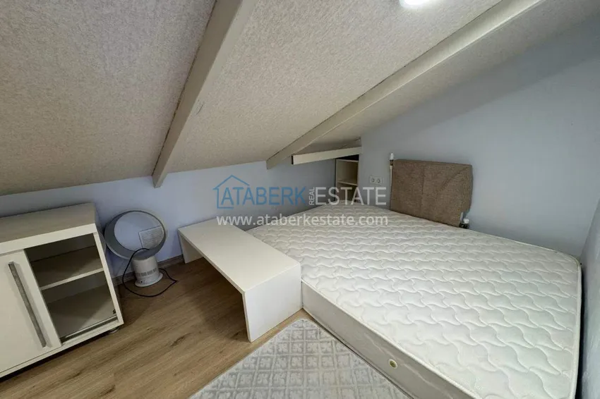 Kupuj  Duplex z panoramicznym tarasem w centrum Alanyi, plaża Kleopatra — obiekt na zezwolenie na pobyt 28 