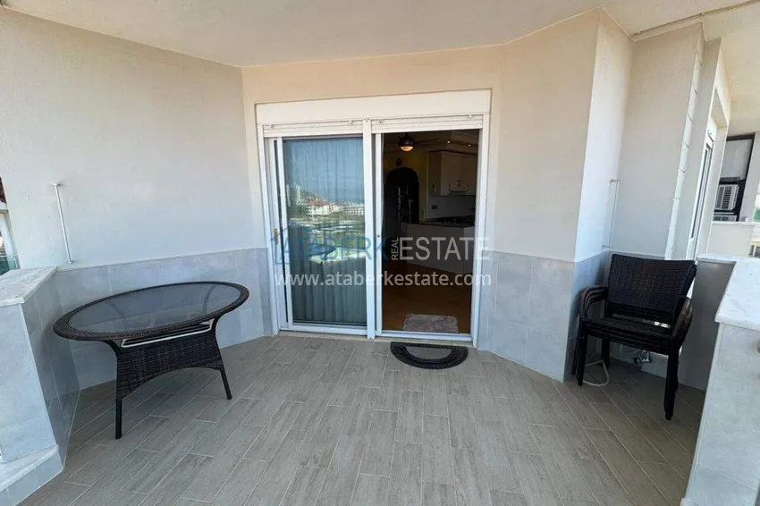 Kupuj  Duplex z panoramicznym tarasem w centrum Alanyi, plaża Kleopatra — obiekt na zezwolenie na pobyt 33 