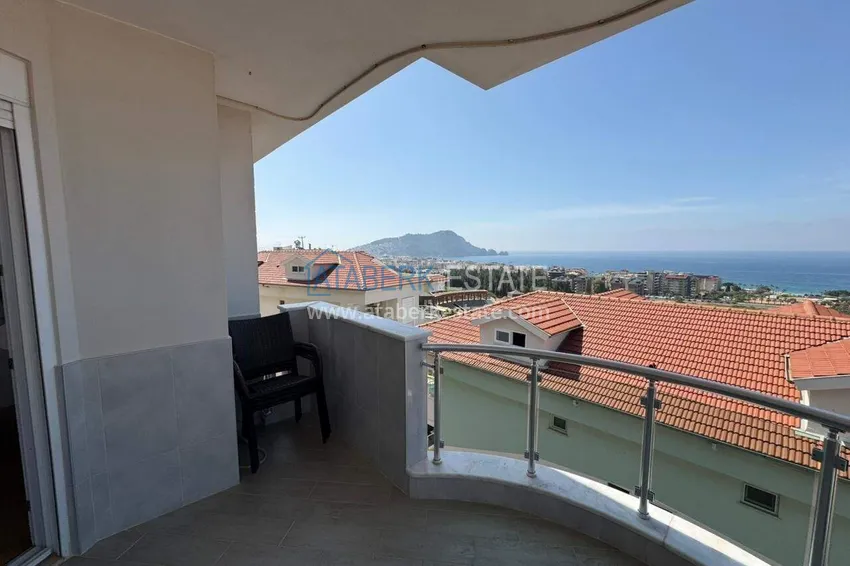 Kupuj  Duplex z panoramicznym tarasem w centrum Alanyi, plaża Kleopatra — obiekt na zezwolenie na pobyt 36 