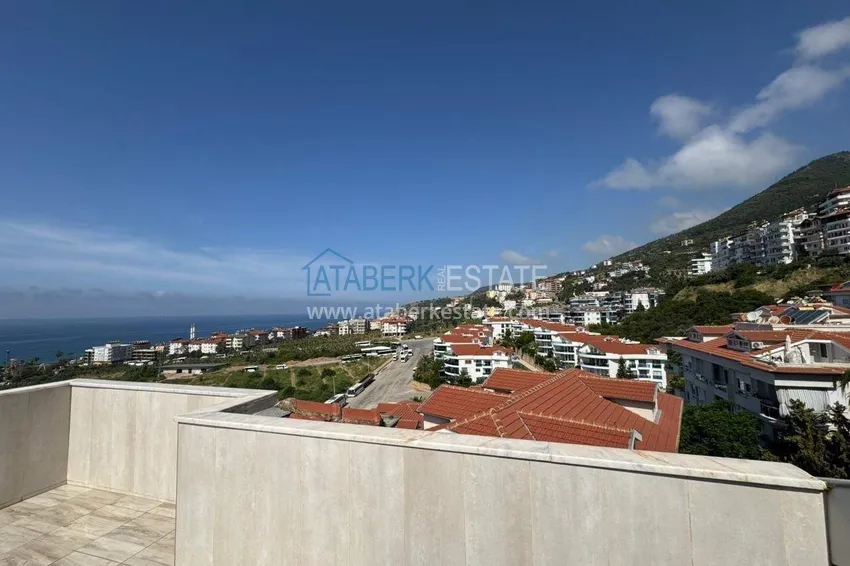 Kupuj  Duplex z panoramicznym tarasem w centrum Alanyi, plaża Kleopatra — obiekt na zezwolenie na pobyt 41 
