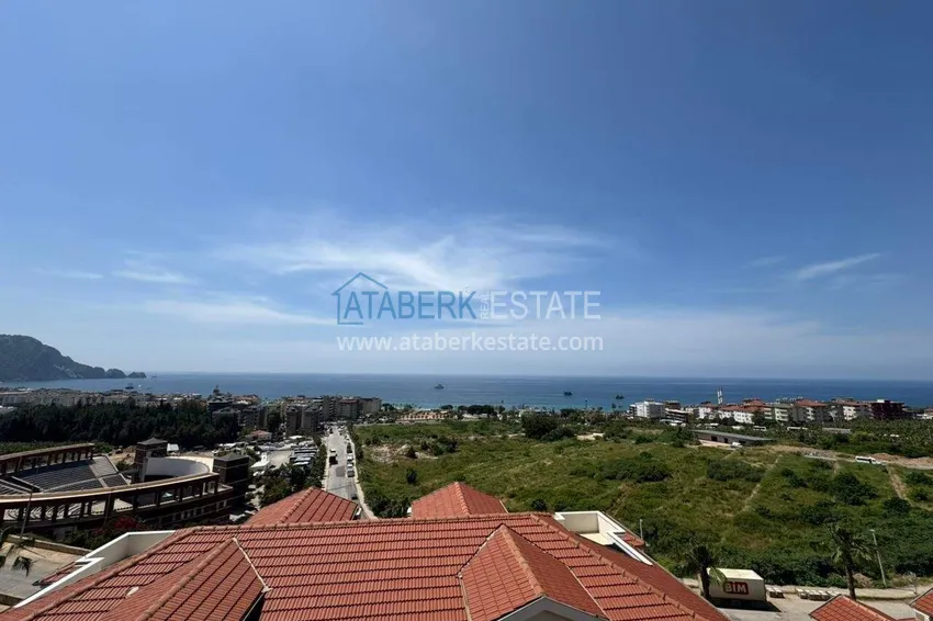 Kupuj  Duplex z panoramicznym tarasem w centrum Alanyi, plaża Kleopatra — obiekt na zezwolenie na pobyt 42 