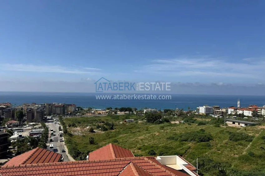Kupuj  Duplex z panoramicznym tarasem w centrum Alanyi, plaża Kleopatra — obiekt na zezwolenie na pobyt 43 