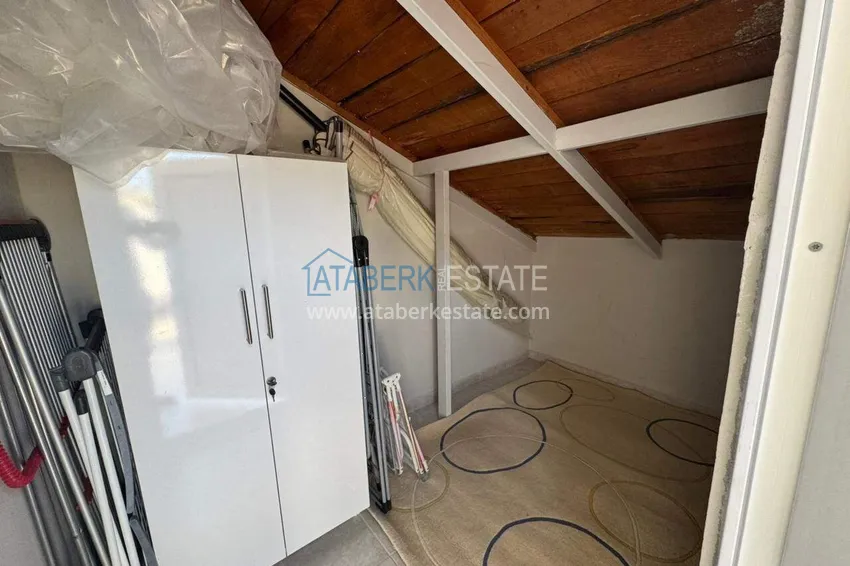 Kupuj  Duplex z panoramicznym tarasem w centrum Alanyi, plaża Kleopatra — obiekt na zezwolenie na pobyt 47 