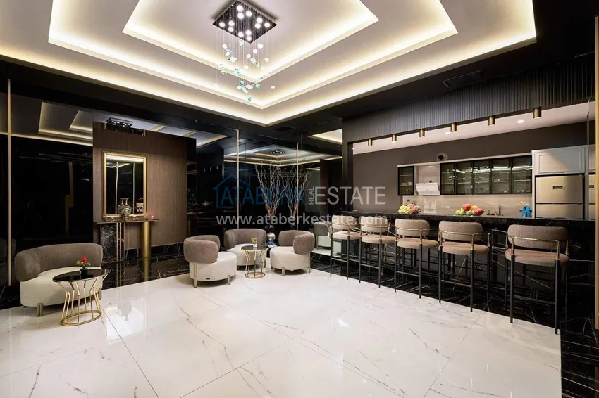 Stylowy apartament 1+1 w centrum Alanyi, plaża Keykubat — 150 metrów 10