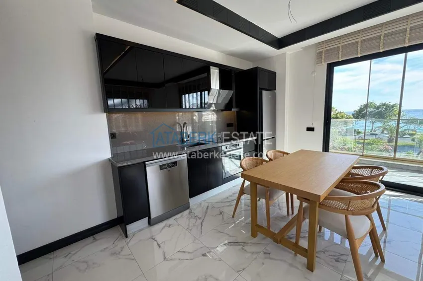 Kupuj  Apartament 1+1 z widokiem na morze w Kestel - pierwsza linia, odpowiedni dla obywatelstwa 8 