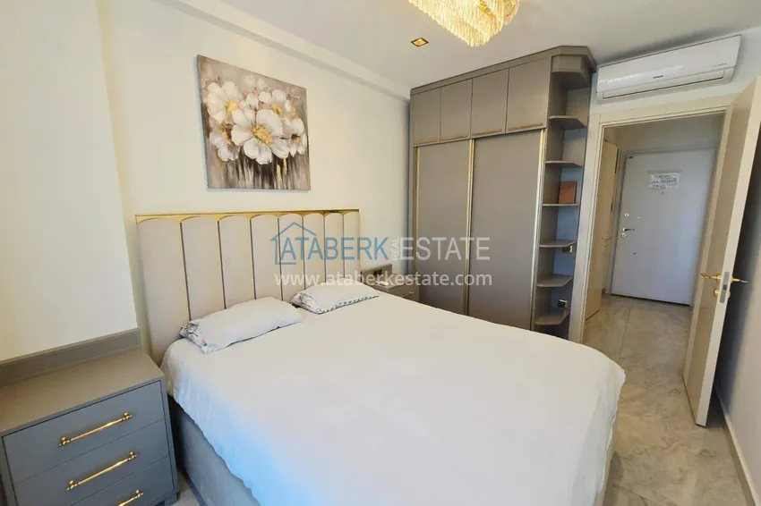 Kupuj Stylowy apartament 1+1 w centrum Alanyi, plaża Keykubat — 150 metrów 10