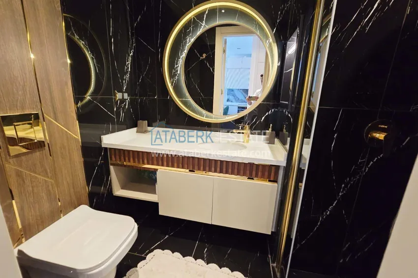 Kupuj Stylowy apartament 1+1 w centrum Alanyi, plaża Keykubat — 150 metrów 11