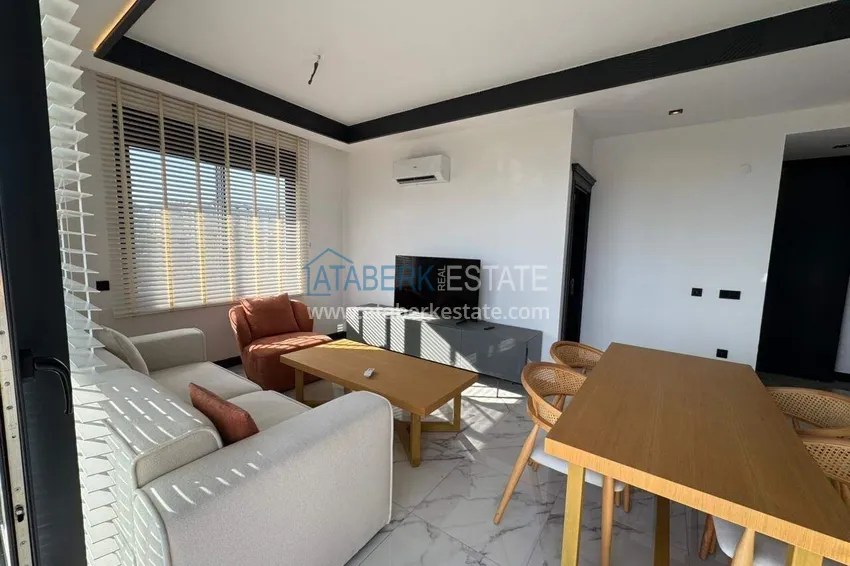Kupuj  Apartament 1+1 z widokiem na morze w Kestel - pierwsza linia, odpowiedni dla obywatelstwa 10 