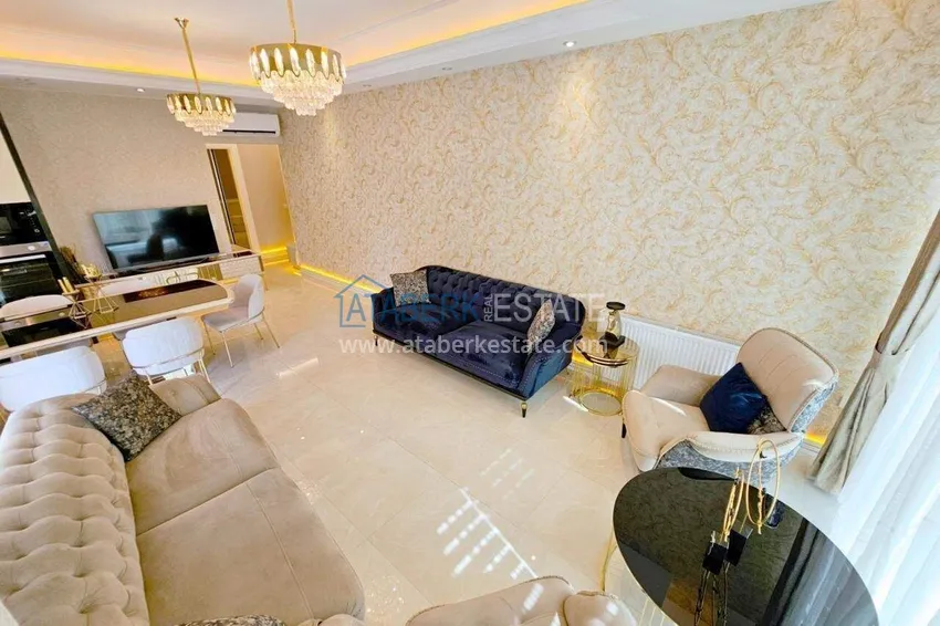 Kupuj Mieszkanie 2+1 w Alanya, dzielnica Mahmutlar — meble, kompleks premium 12