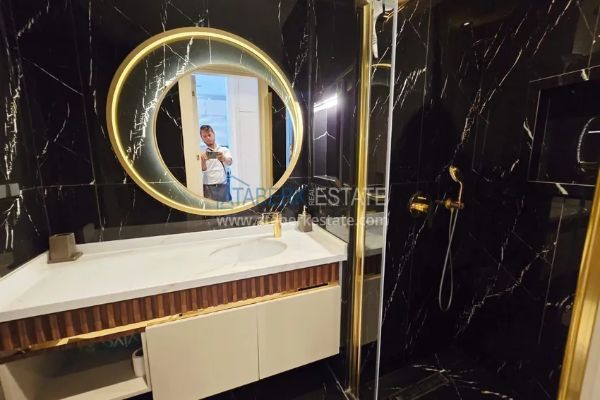 Kupuj Stylowy apartament 1+1 w centrum Alanyi, plaża Keykubat — 150 metrów 12