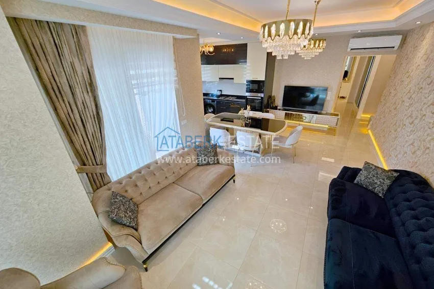 Kupuj Mieszkanie 2+1 w Alanya, dzielnica Mahmutlar — meble, kompleks premium 13