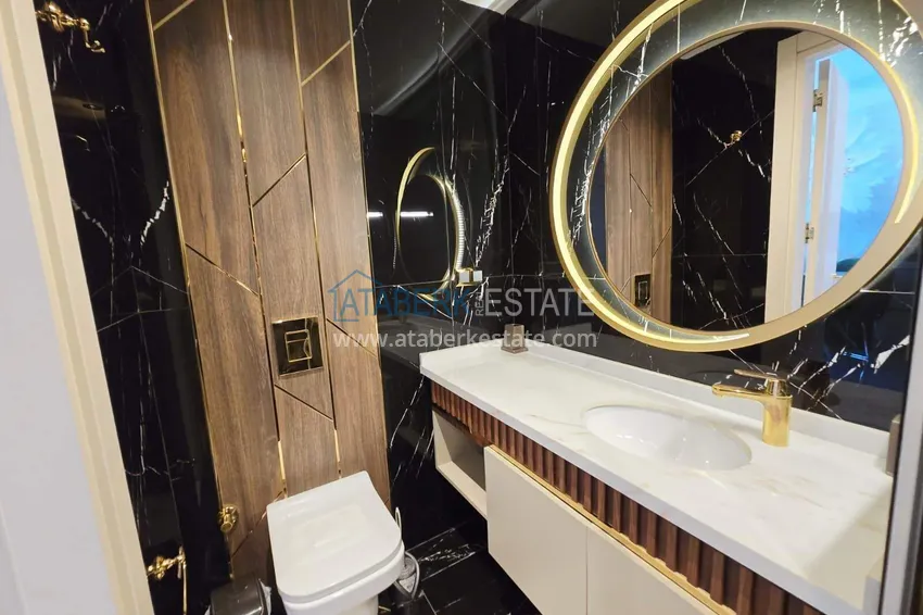 Kupuj Stylowy apartament 1+1 w centrum Alanyi, plaża Keykubat — 150 metrów 13