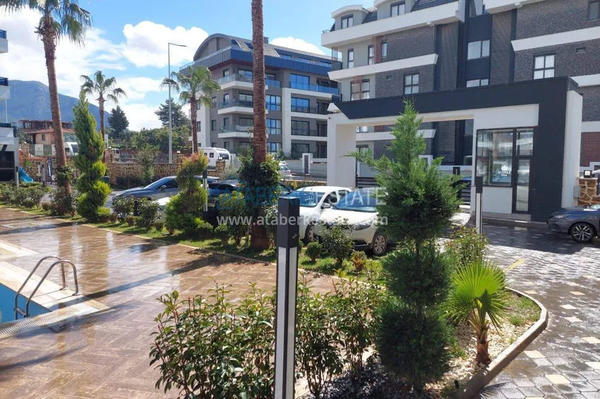 Apartament 3+1 na zezwolenie na pobyt w okolicy Oba - od właściciela, umeblowane, oddzielna kuchnia  14 