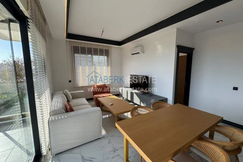 Kupuj  Apartament 1+1 z widokiem na morze w Kestel - pierwsza linia, odpowiedni dla obywatelstwa 12 