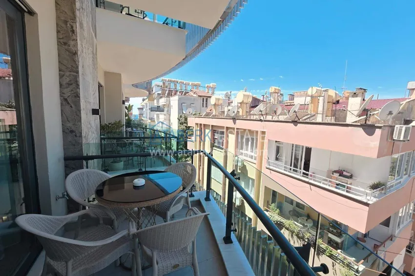 Kupuj Stylowy apartament 1+1 w centrum Alanyi, plaża Keykubat — 150 metrów 14