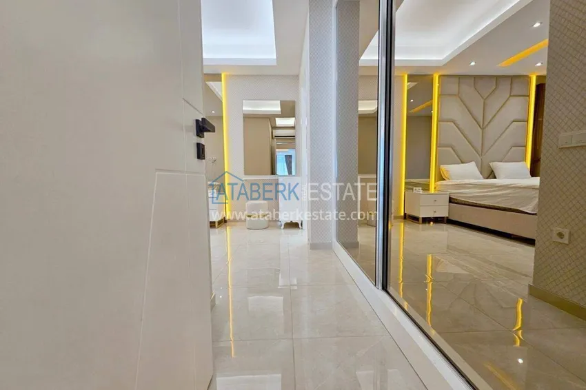 Kupuj Mieszkanie 2+1 w Alanya, dzielnica Mahmutlar — meble, kompleks premium 14