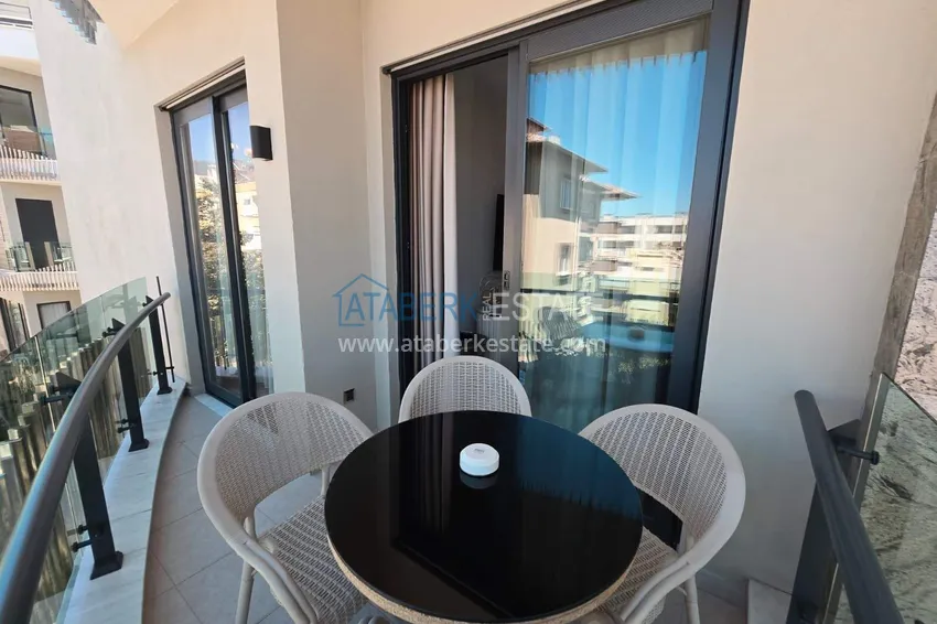 Kupuj Stylowy apartament 1+1 w centrum Alanyi, plaża Keykubat — 150 metrów 15