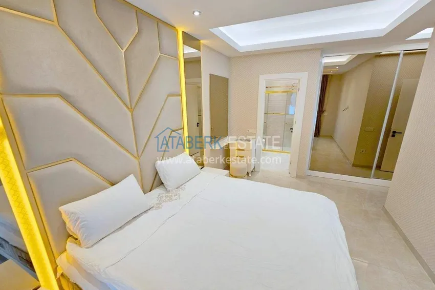 Kupuj Mieszkanie 2+1 w Alanya, dzielnica Mahmutlar — meble, kompleks premium 16
