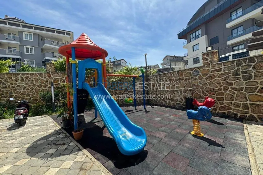 Apartament 3+1 na zezwolenie na pobyt w okolicy Oba - od właściciela, umeblowane, oddzielna kuchnia  18 