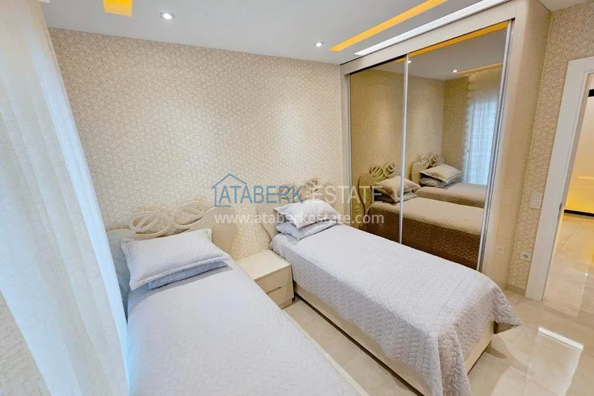 Kupuj Mieszkanie 2+1 w Alanya, dzielnica Mahmutlar — meble, kompleks premium 19