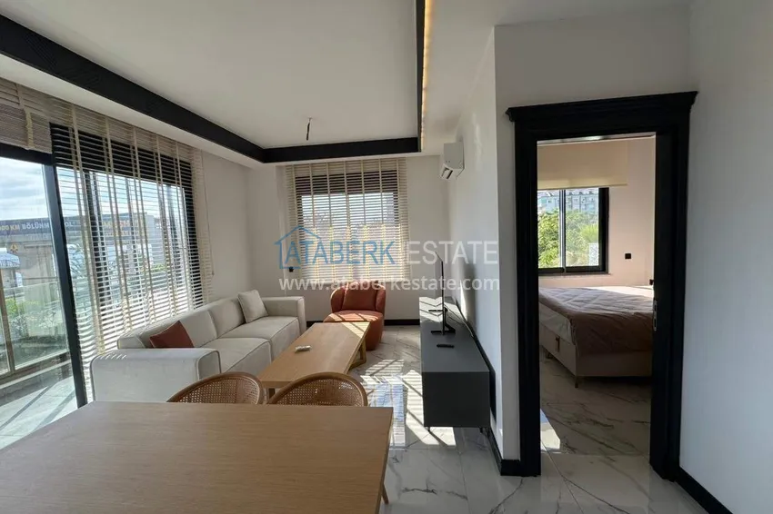 Kupuj  Apartament 1+1 z widokiem na morze w Kestel - pierwsza linia, odpowiedni dla obywatelstwa 17 