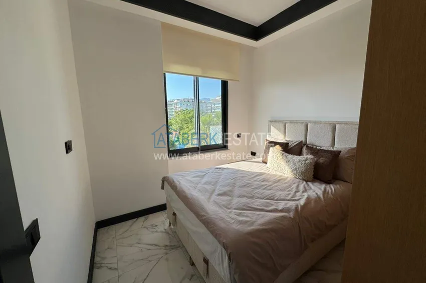 Kupuj  Apartament 1+1 z widokiem na morze w Kestel - pierwsza linia, odpowiedni dla obywatelstwa 18 