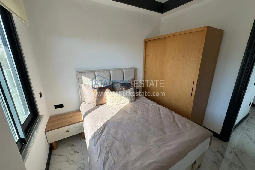 Kupuj  Apartament 1+1 z widokiem na morze w Kestel - pierwsza linia, odpowiedni dla obywatelstwa 19 