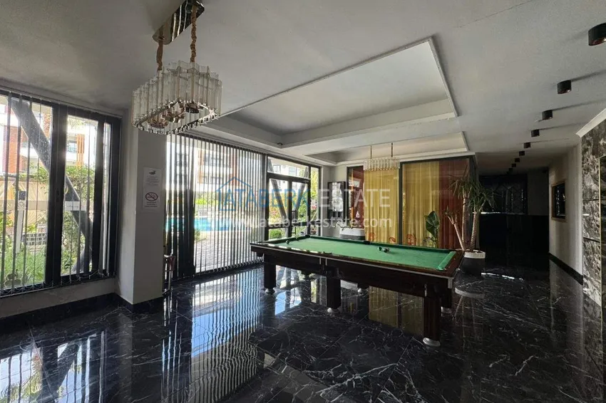 Apartament 3+1 na zezwolenie na pobyt w okolicy Oba - od właściciela, umeblowane, oddzielna kuchnia  22 