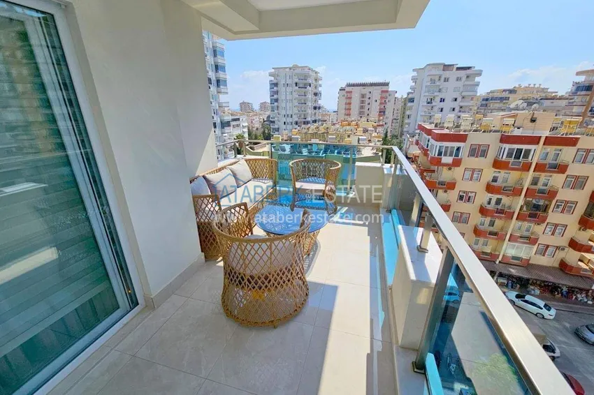 Kupuj Mieszkanie 2+1 w Alanya, dzielnica Mahmutlar — meble, kompleks premium 22