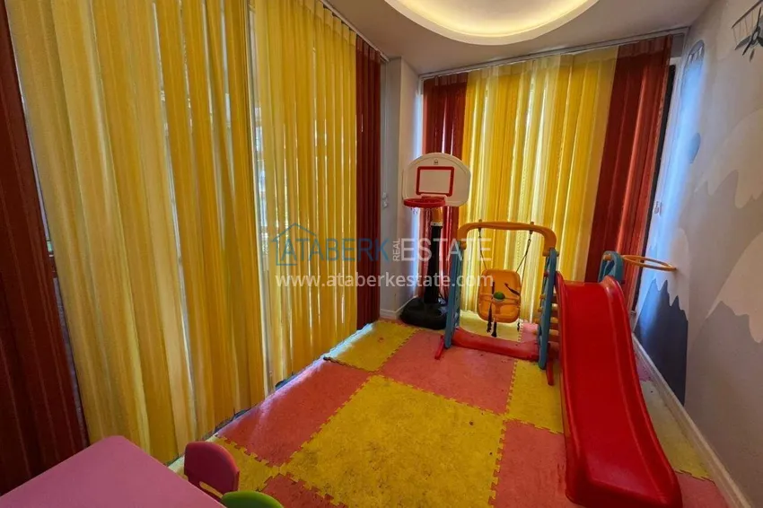 Apartament 3+1 na zezwolenie na pobyt w okolicy Oba - od właściciela, umeblowane, oddzielna kuchnia  23 