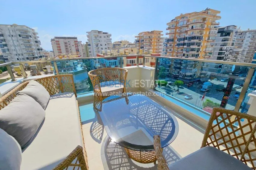 Kupuj Mieszkanie 2+1 w Alanya, dzielnica Mahmutlar — meble, kompleks premium 23