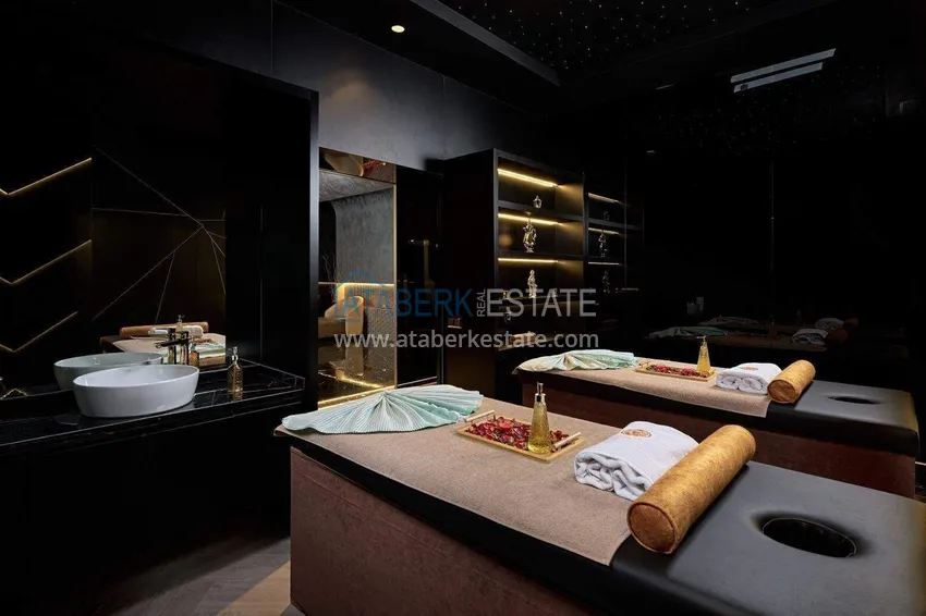 Stylowy apartament 1+1 w centrum Alanyi, plaża Keykubat — 150 metrów 23