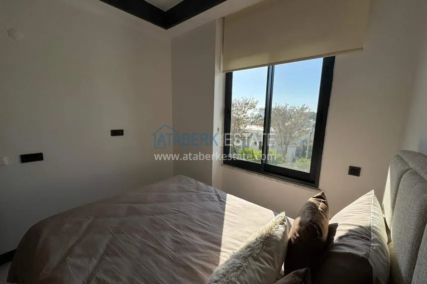 Kupuj  Apartament 1+1 z widokiem na morze w Kestel - pierwsza linia, odpowiedni dla obywatelstwa 21 