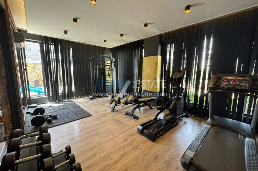 Apartament 3+1 na zezwolenie na pobyt w okolicy Oba - od właściciela, umeblowane, oddzielna kuchnia  24 