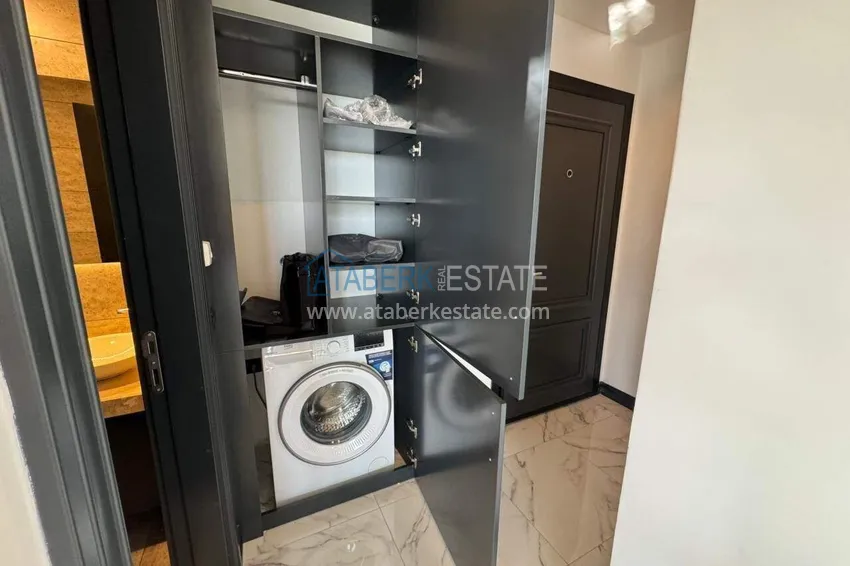 Kupuj  Apartament 1+1 z widokiem na morze w Kestel - pierwsza linia, odpowiedni dla obywatelstwa 24 