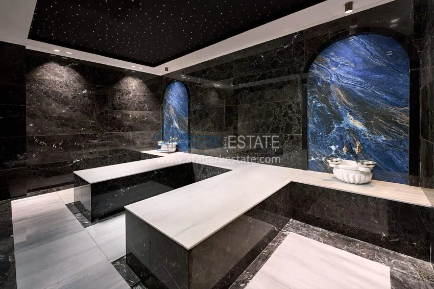 Stylowy apartament 1+1 w centrum Alanyi, plaża Keykubat — 150 metrów 27