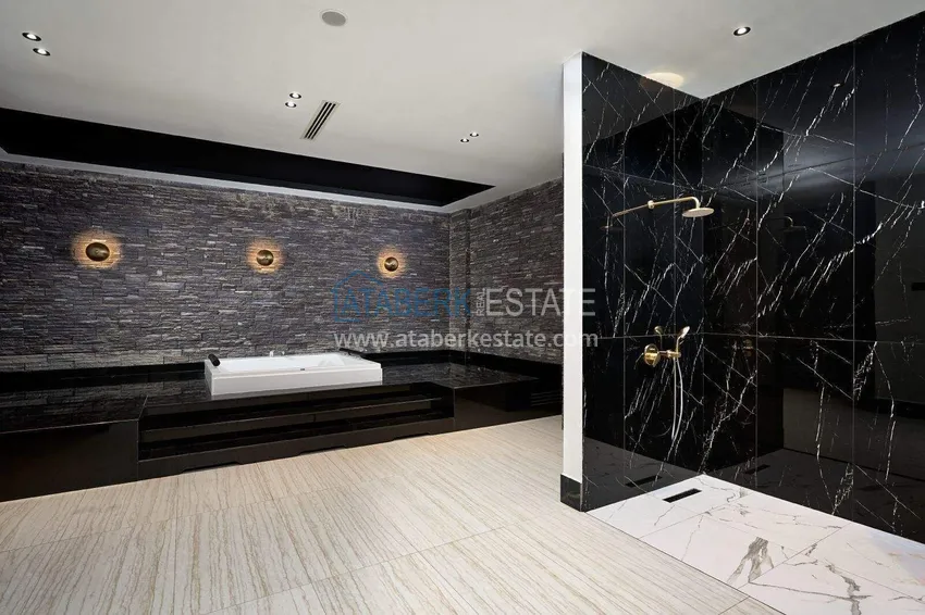 Stylowy apartament 1+1 w centrum Alanyi, plaża Keykubat — 150 metrów 29