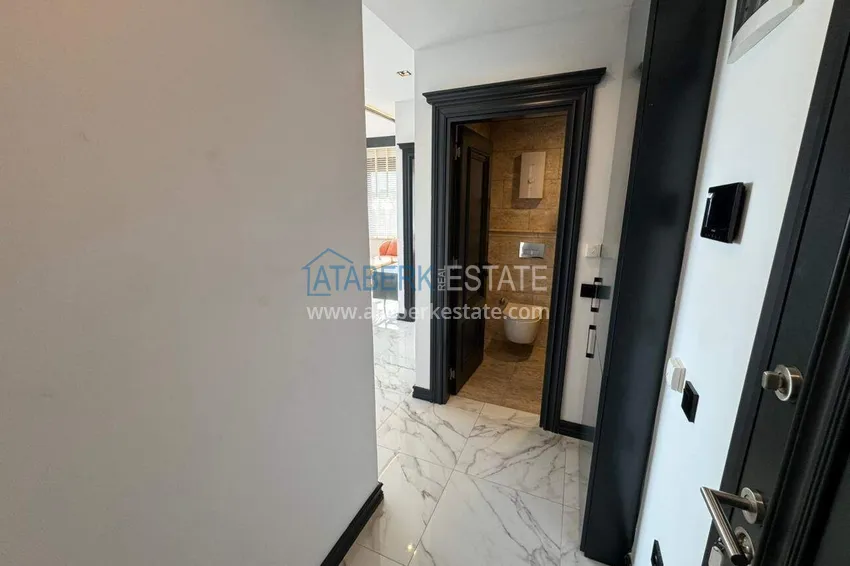 Kupuj  Apartament 1+1 z widokiem na morze w Kestel - pierwsza linia, odpowiedni dla obywatelstwa 1 