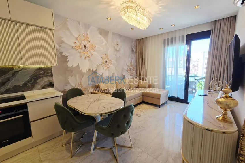 Kupuj Stylowy apartament 1+1 w centrum Alanyi, plaża Keykubat — 150 metrów 3