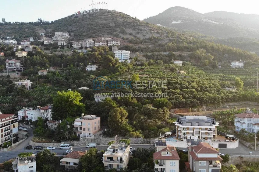 Apartamenty dwupoziomowe w nowym ultra-luksusowym projekcie rezydencji w Alanyi, dzielnica Hasbahce 2