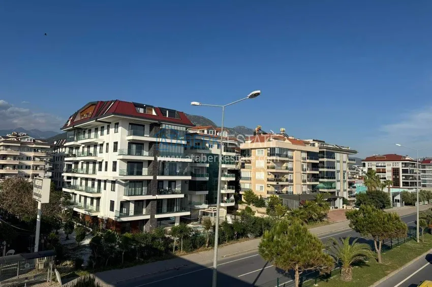Kupuj  Apartament 1+1 z widokiem na morze w Kestel - pierwsza linia, odpowiedni dla obywatelstwa 30 