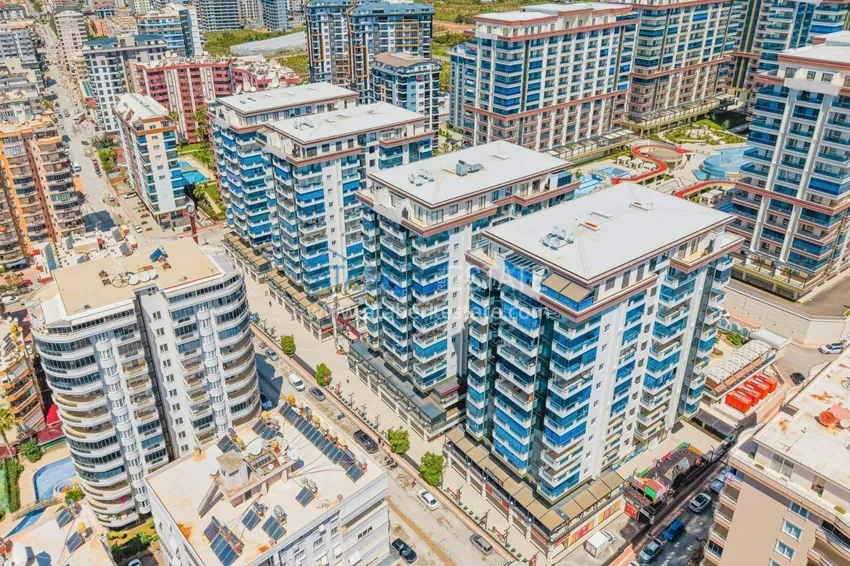 Mieszkanie 2+1 w Alanya, dzielnica Mahmutlar — meble, kompleks premium 4