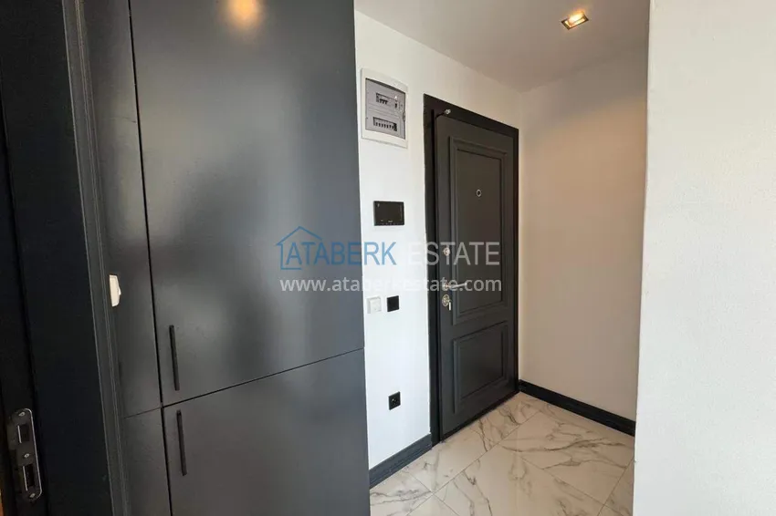 Kupuj  Apartament 1+1 z widokiem na morze w Kestel - pierwsza linia, odpowiedni dla obywatelstwa 2 