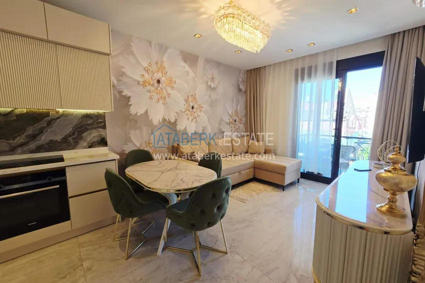 Kupuj Stylowy apartament 1+1 w centrum Alanyi, plaża Keykubat — 150 metrów 4