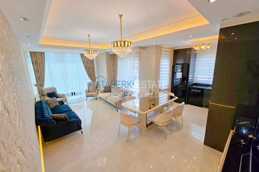 Kupuj Mieszkanie 2+1 w Alanya, dzielnica Mahmutlar — meble, kompleks premium 4