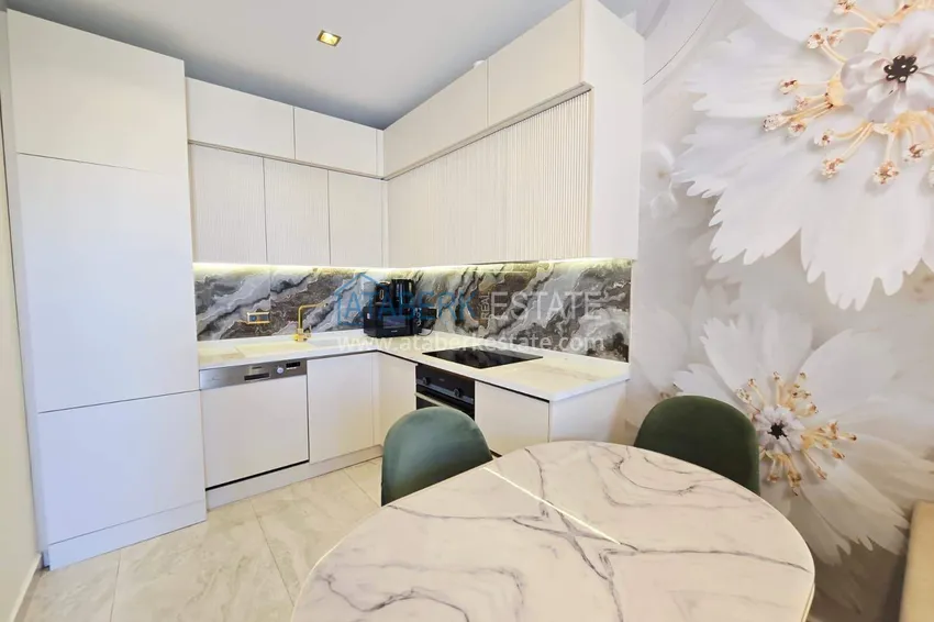 Kupuj Stylowy apartament 1+1 w centrum Alanyi, plaża Keykubat — 150 metrów 5