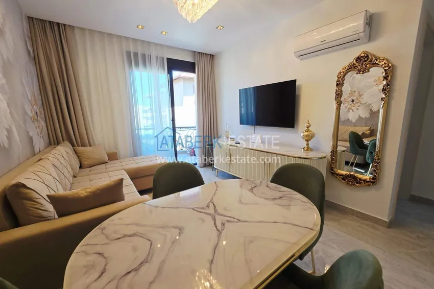 Kupuj Stylowy apartament 1+1 w centrum Alanyi, plaża Keykubat — 150 metrów 6