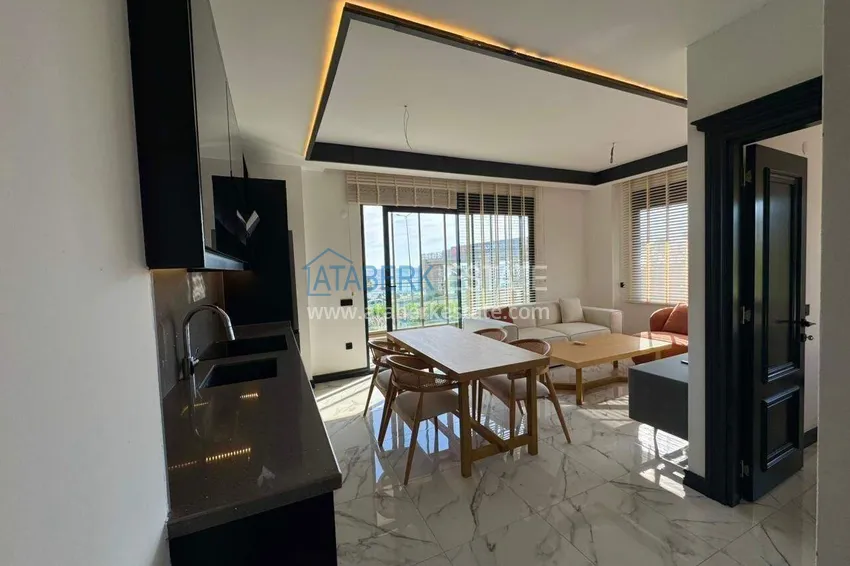 Kupuj  Apartament 1+1 z widokiem na morze w Kestel - pierwsza linia, odpowiedni dla obywatelstwa 4 